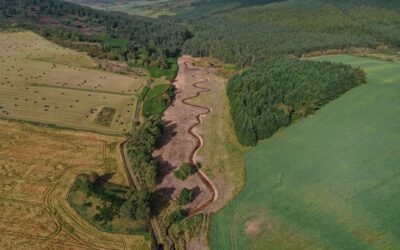 Cattie Burn Restoration Project nears completion